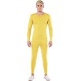 Disfraz de Maillot amarillo 2 piezas para hombre