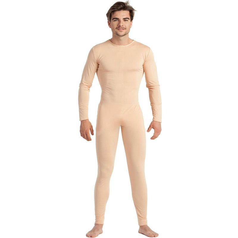 Disfraz de Maillot carne spandex para hombre