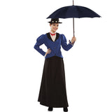 Disfraz de Mary Poppins Victoriana para mujer