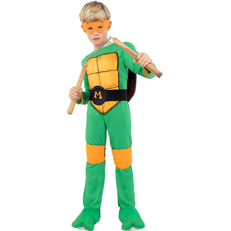 Disfraz de Michelangelo- Las Tortugas Ninja para niño