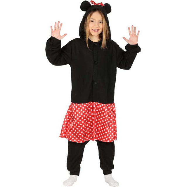 Disfraz de Minnie Mouse Kigurumi para niña