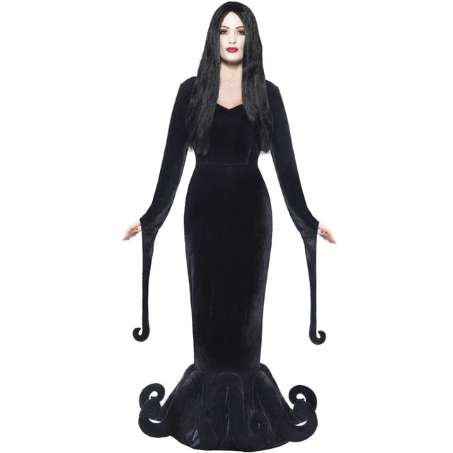 Disfraz de Morticia The Addams Family para mujer