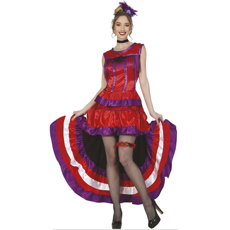 Disfraz de Moulin Rouge para mujer