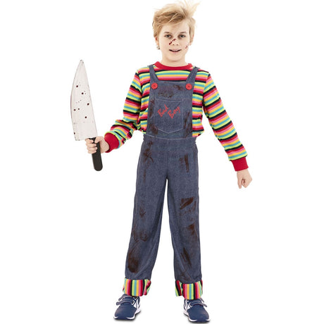 Disfraz de Muñeco Chucky Infantil