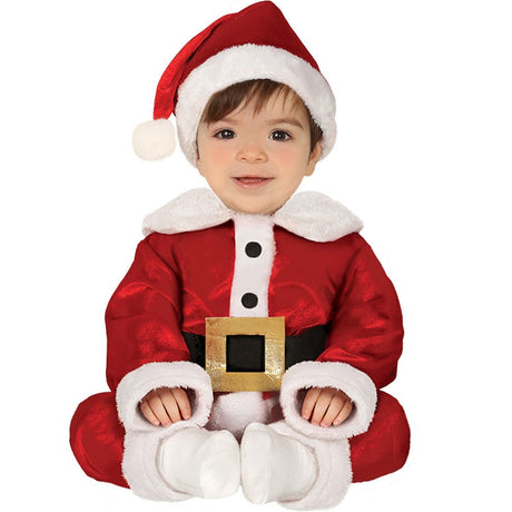 Disfraz de Papá Noel Navidad para bebé