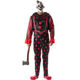 Disfraz de Payaso Killer Clown para hombre