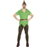 Disfraz de Peter Pan clásico para hombre