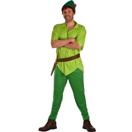 Disfraz de Peter Pan para hombre