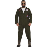 Disfraz de Piloto Combate para hombre