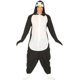 Disfraz de Pingüino Kigurumi adulto