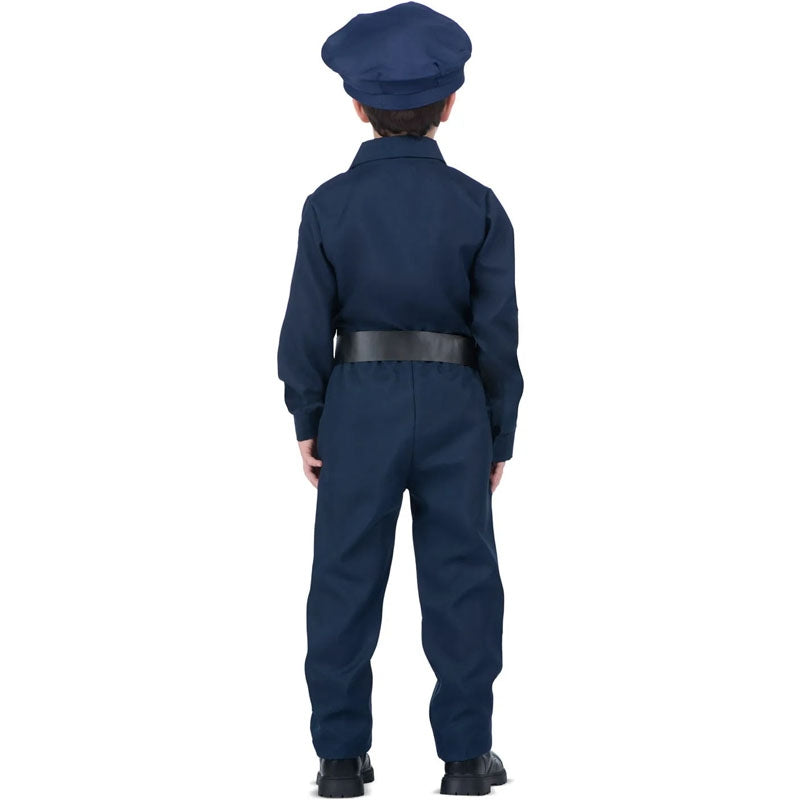 Costume fashion poliziotto bambino