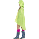 Disfraz de Rana Poncho Impermeable perfil