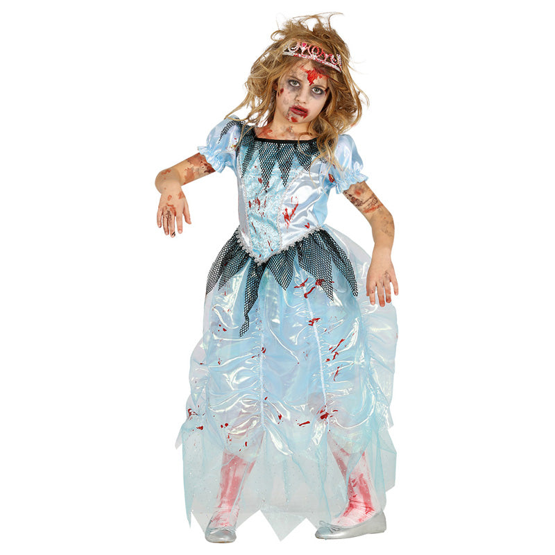 Disfraz de Princesa Zombie para niña