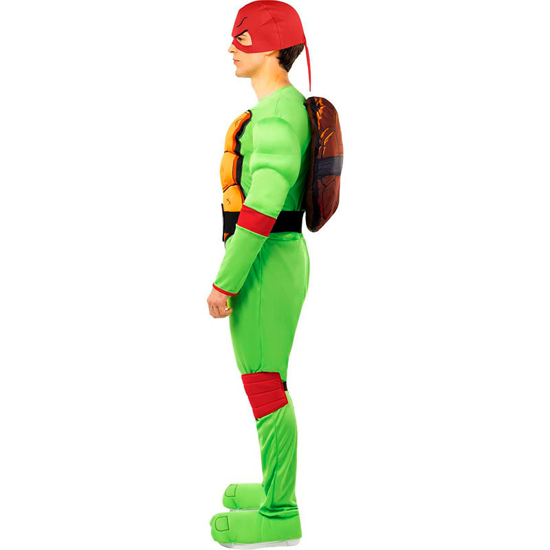 Disfraz de Raphael de Las Tortugas Ninja para hombre Perfil