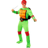 Disfraz de Raphael de Las Tortugas Ninja para hombre