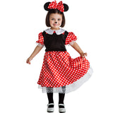 Disfraz de Ratoncita Minnie Mouse para niña