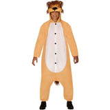 Disfraz de Rey León Kigurumi para adulto