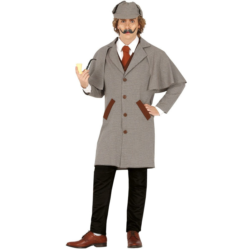 Disfraz de Sherlock Holmes para hombre