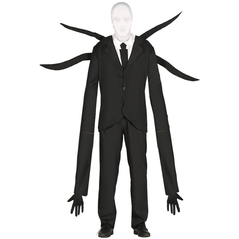 Disfraz de Slenderman Creepypasta para hombre