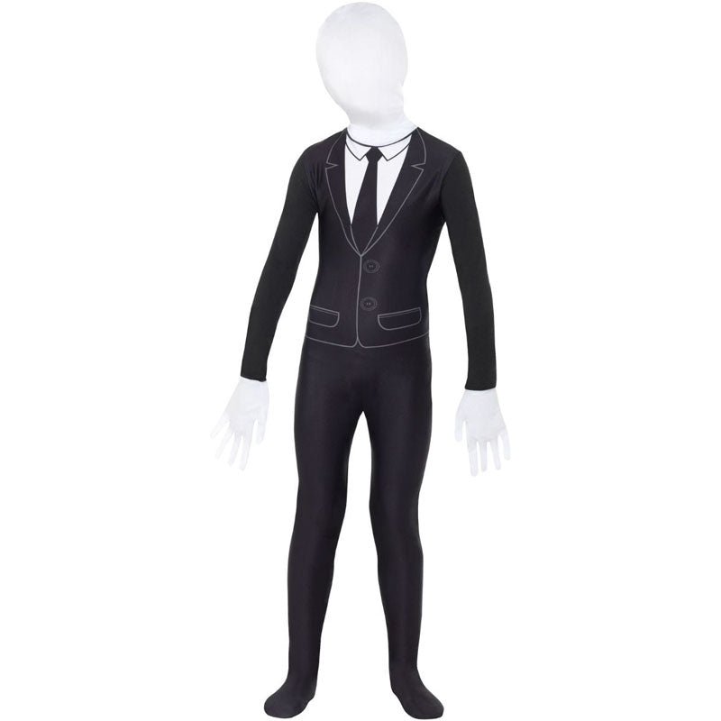 Disfraz de Slenderman para niño