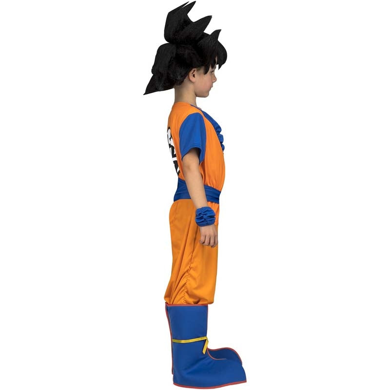 Disfraz de Goku para niño Dragon Ball perfil