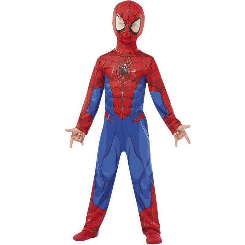 Disfraz de Spiderman marvel para niño