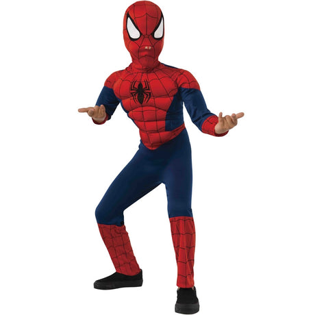 Disfraz de Spiderman ultimate premium para niño