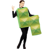 Disfraz de Tetris Verde para mujer