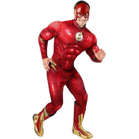 Disfraz de The Flash deluxe para hombre