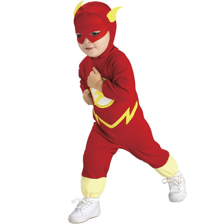 Disfraz de The Flash para bebé