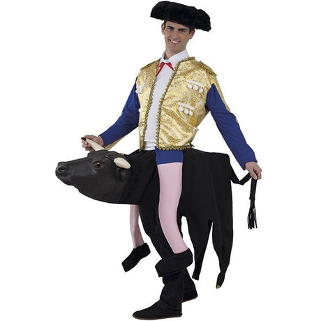 Disfraz de Toro y Torero para hombre