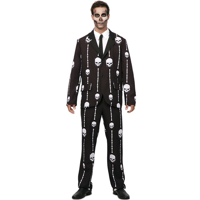 Disfraz de Traje Calaveras para hombre