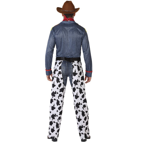 Disfraz de Vaquero Toy Story para hombre espalda