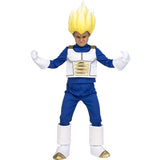 Disfraz de Vegeta Super Saiyan para niño Dragon Ball