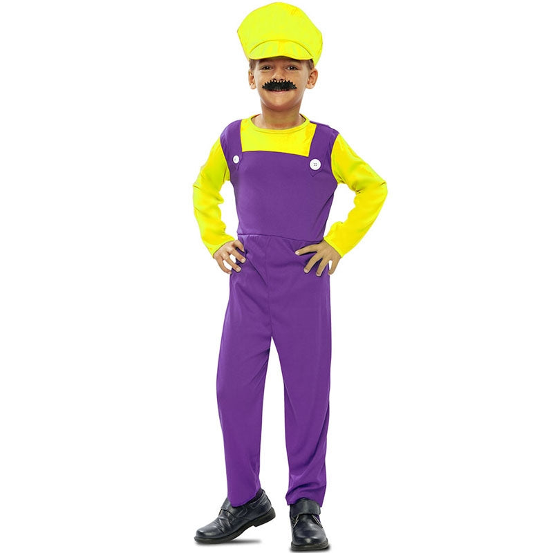 Costume carnevale super mario bambino shops