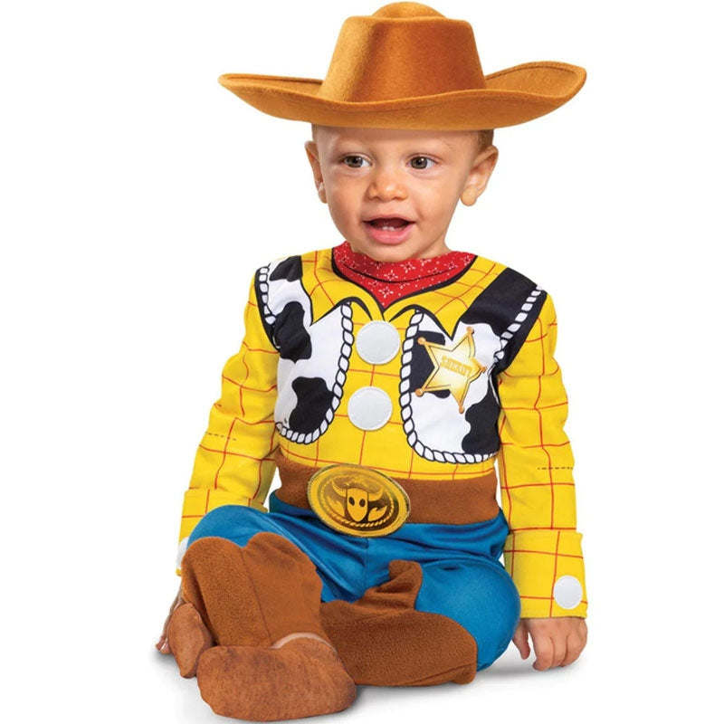 Disfraz de Woody Toy Story para bebé	