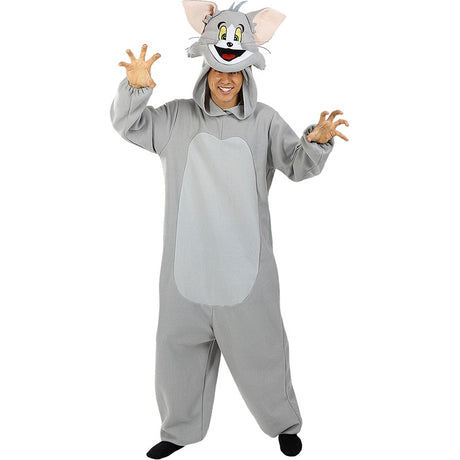 Disfraz de Gato de Tom y Jerry adulto unisex