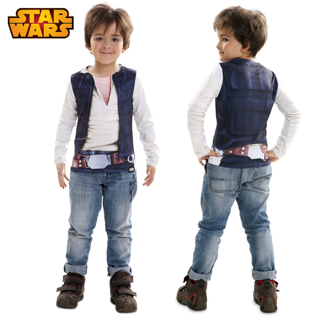 camiseta han solo infantil