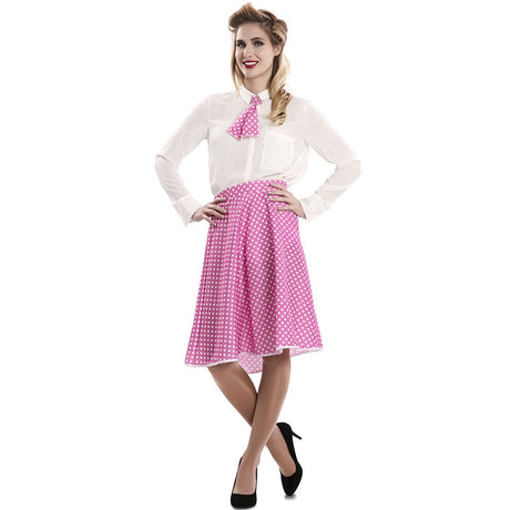 Disfraz de Pin Up Rosa para mujer