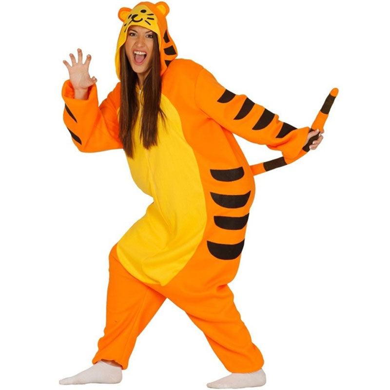 Disfraz Tigre Kigurumi adulto