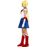 Disfraz de Luna de Sailor Moon para mujer Perfil