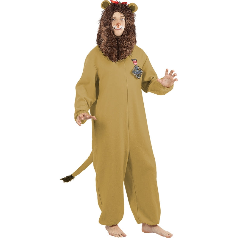 Leone vestito carnevale hot sale