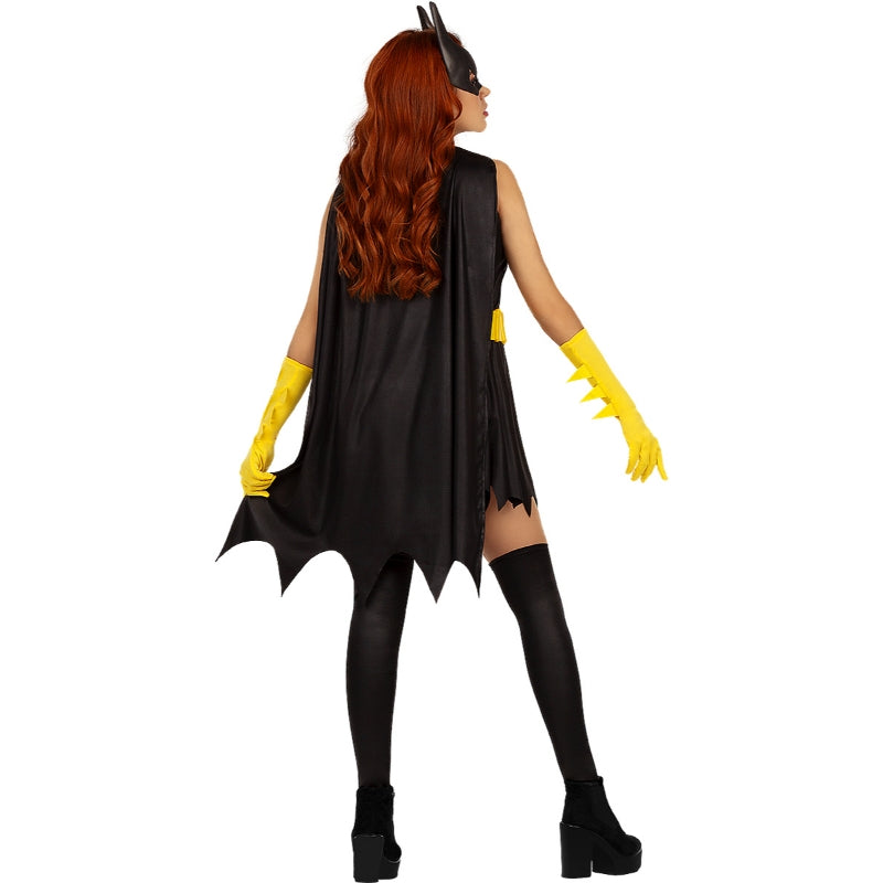 Disfraz de Superheroína Batgirl de Gotham para mujer Espalda