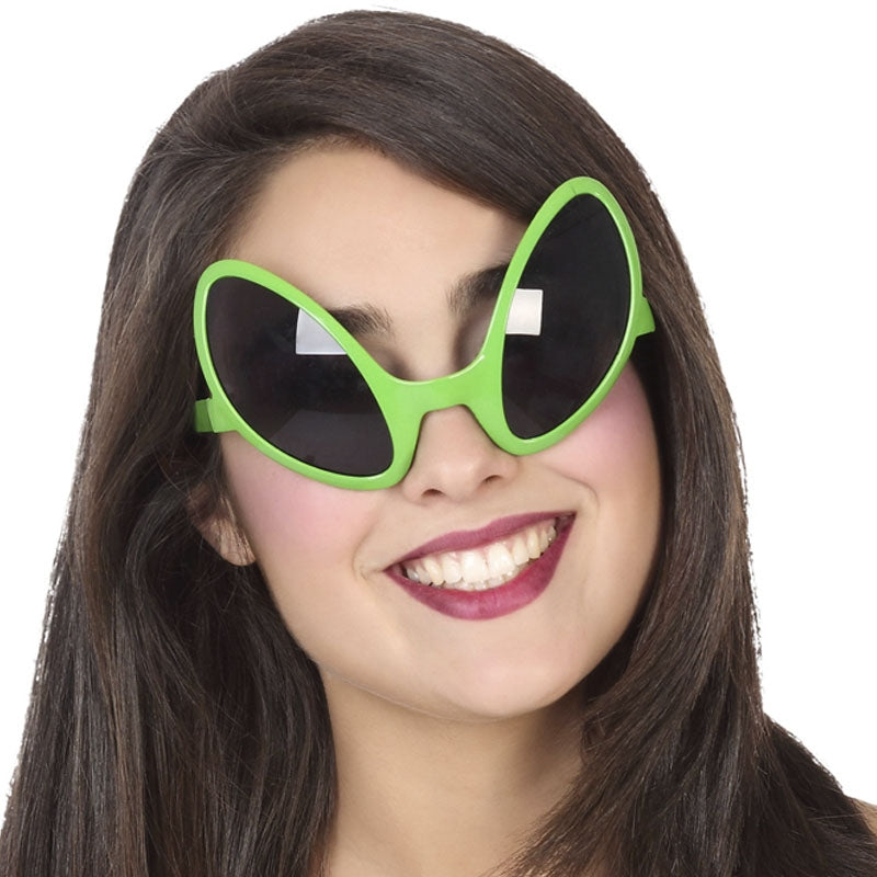 Gafas Alien verdes