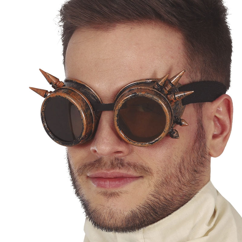 Gafas Steampunk redondas