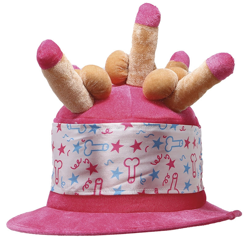 Gorro Pastel con Penes