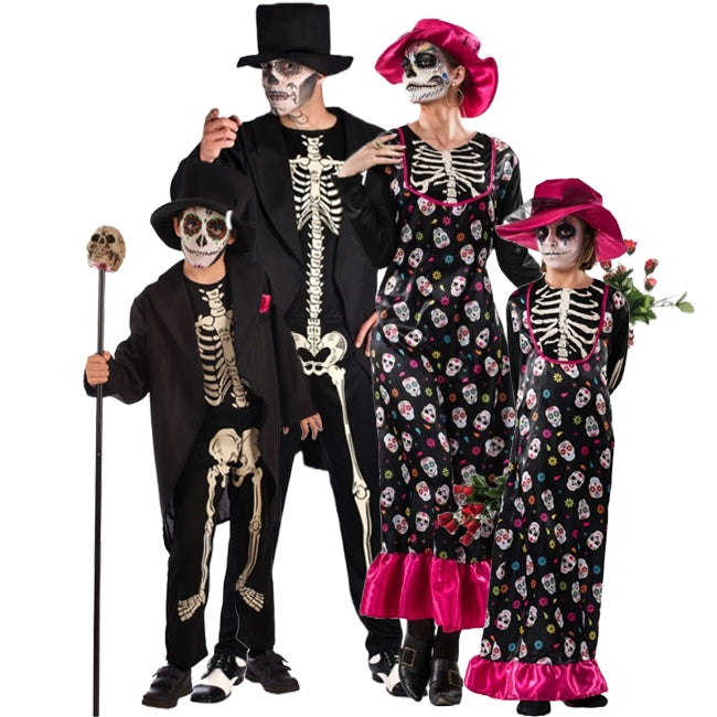 Grupo Esqueletos Catrina