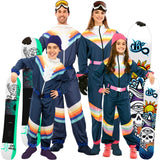 Disfraces Esquiadores de Snowboard para grupos y familias