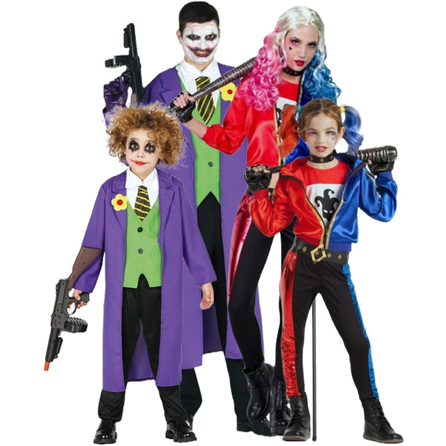 Grupo Joker y Harley Quinn Suicide Squad