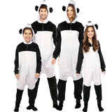 Disfraces Pandas Gigantes Kigurumi para grupos y familias